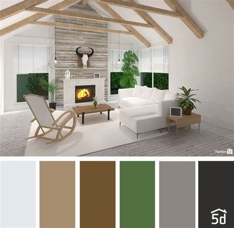 Scandinavian Style Interior Color Palette Color Balance White
