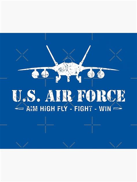 us air force aim high fly fight win t shirt aim high fly fight win shirts photographic print