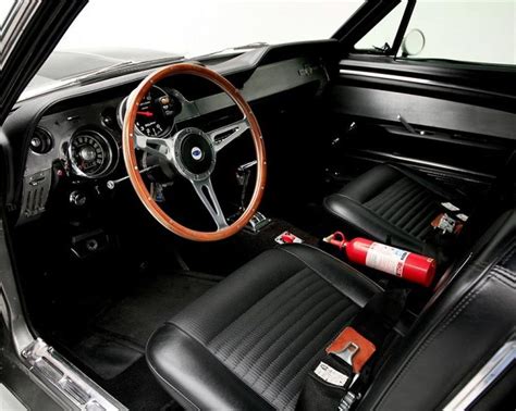 Ford Mustang 1967 Interior Ford Mustang 1967 Ford Mustang Coupe