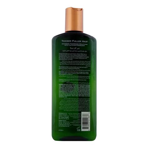 Buy Thicker Fuller Hair Cell U Plex Revitalizing Shampoo 355ml Online