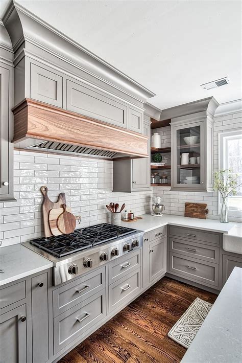 Grey Kitchen Design Modern Luxury Kitchen Luxury Kitchen Design Home