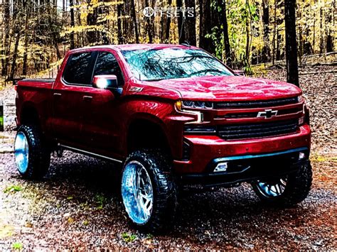 2019 Chevrolet Silverado 1500 Tis 544c Mcgaughys Suspension Lift 9