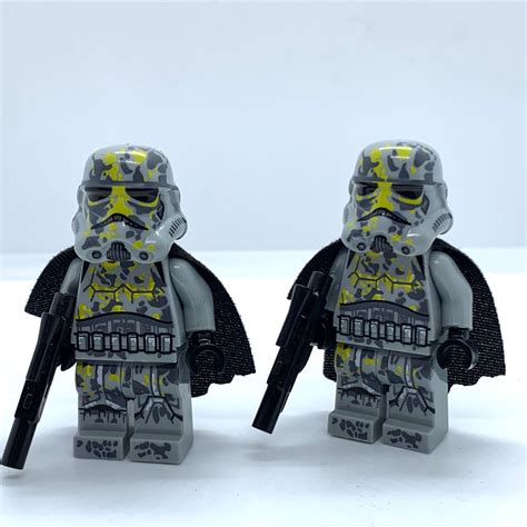 2 Mimban Stormtroopers Star Wars Minifigures Mud Troopers Solo Etsy Uk