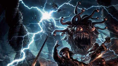 Art Of The Genre A Review Of The 5e Monster Manual And Its Place In D