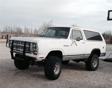 1979 Dodge Ramcharger On 33 125s 360 Cu In With Headers And An
