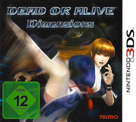 Dead Or Alive Dimensions Spiele Und Konsolen