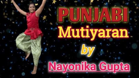 Punjabi Mutiyaran Jasmine Sandlas Full Song Dance Video By