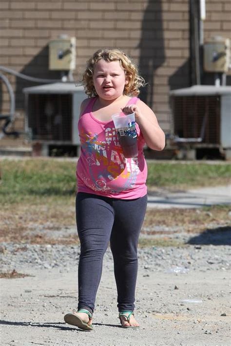 Honey Boo Boo już waży kg a ma dopiero lat Dziecko