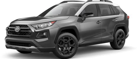 Guide To 2020 Toyota Rav4 Interior And Exterior Color Options