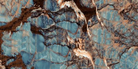 Abstract Marble Wall Texture Designs Details For Yellow And Blue Maps