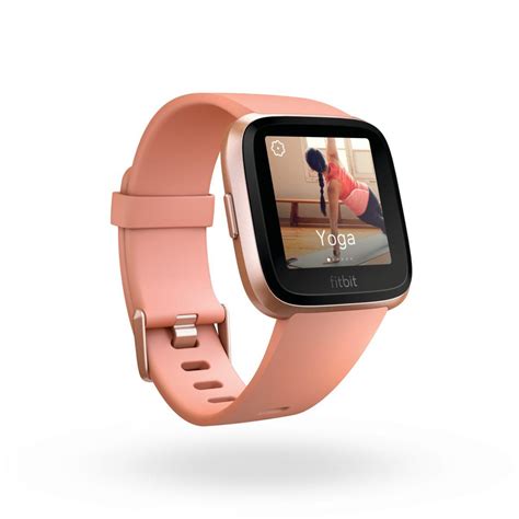 Fitbit Versa The Smart Watch For Women
