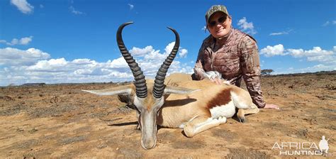 Springbok Hunt Northern Cape South Africa