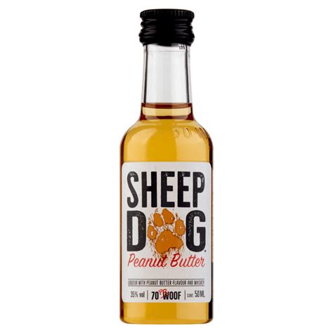Sheepdog Peanut Butter Whiskey 5cl Bargain Booze