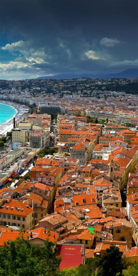 Nice France Wallpapers Top Free Nice France Backgrounds Wallpaperaccess