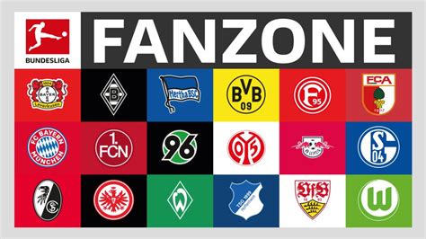 It was founded in 1963 and features clubs such as fc bayern münchen, borussia dortmund, fc. Bundesliga | Bundesliga Fanzone: 2018/19