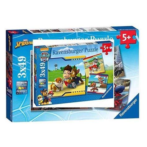 Ravensburger Paw Patrol Kahramanlar Puzzle 3x49 Parça Fiyatı Ile