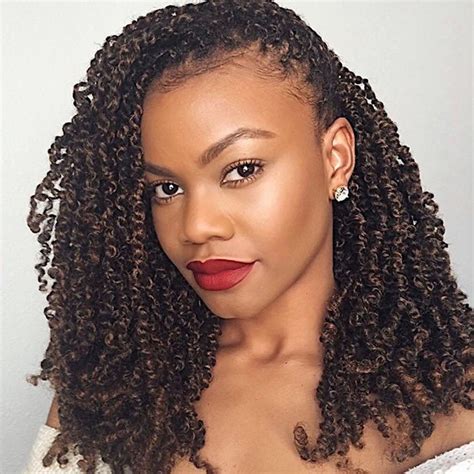 55 gorgeous senegalese twist styles — perfection for natural hair. Protective Hairstyle You Need to Try: Spring Twists ...