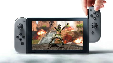 Apex legends on nintendo switch release!! Here's your first look at Apex Legends running on Nintendo ...