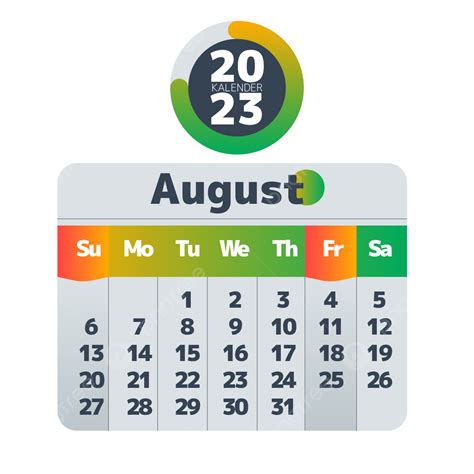 Gambar Kalender Meja Kalender Agustus 2023 Kalender Meja Agustus Dua Ribu Dua Puluh Tiga Png