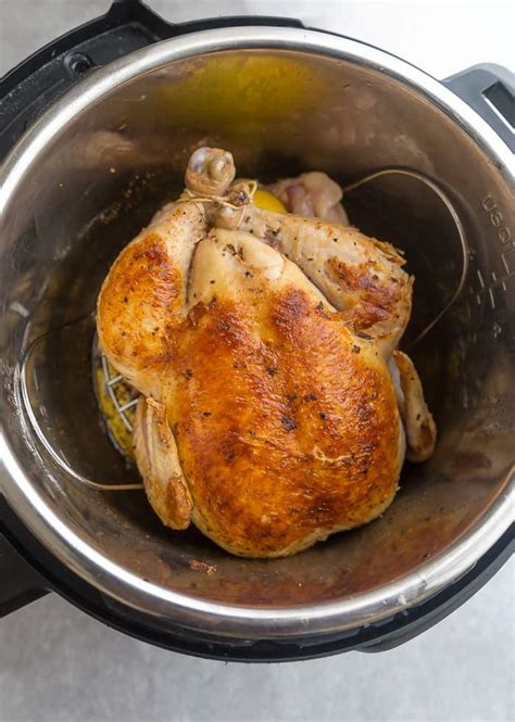 Instant Pot Whole Chicken Rotisserie Style Life Made Sweeter
