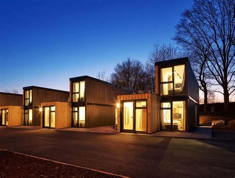 Shipping Container Tiny Homes Village Germany Tinyhouse