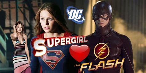 Series Dc Melissa Benoist Supergirl Contesta Al Posible Romance Con The Flash Son Demasiado