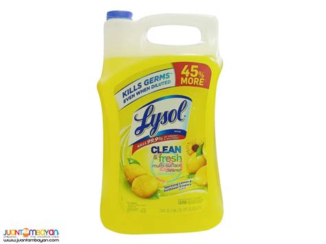 Lysol Disinfectant Concentrate 1 Gallon