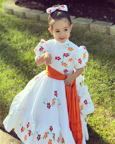 Vestido Para Niñas Vestidos Mexicanos Para Niña Vestidos De Adelita