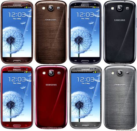 Samsung Galaxy S 3 Red