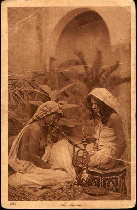 Berber Harem Vintage Photo Morocco Vintage Portraits Vintage