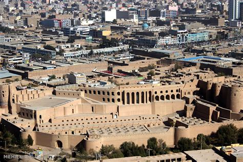 عکس های هوایی از شهر هرات افغانستان تابناک Tabnak