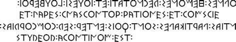 The Latin Alphabet