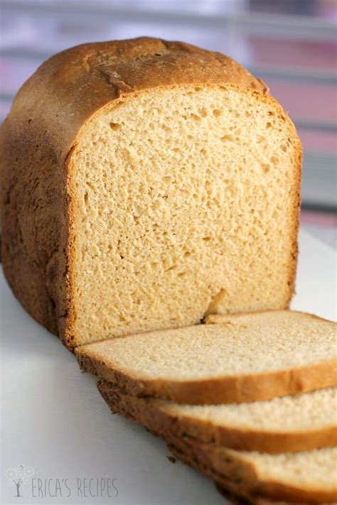 Most high fiber bread tastes like cardboard. Best Ever Wheat Sandwich Bread (Bread Machine) | High ...
