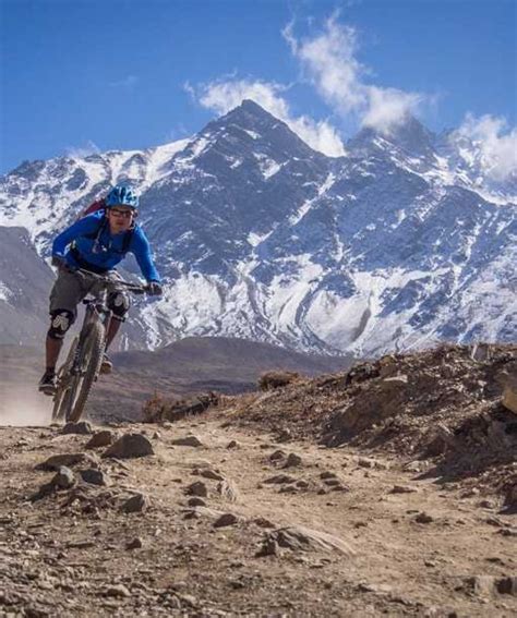 Mountain Biking In The Everest Region Visits Nepal