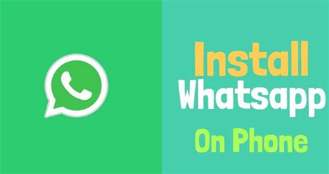 How To Download And Install Whatsapp On My Phone Vsaru