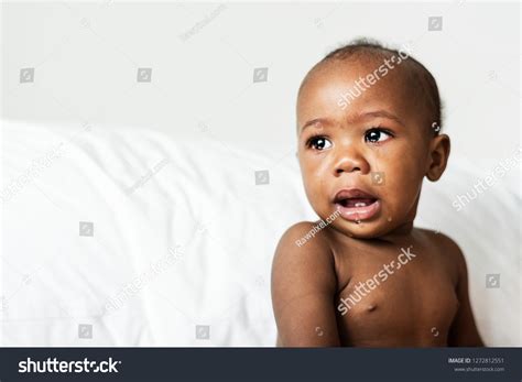 Black Baby Crying Images Stock Photos And Vectors Shutterstock