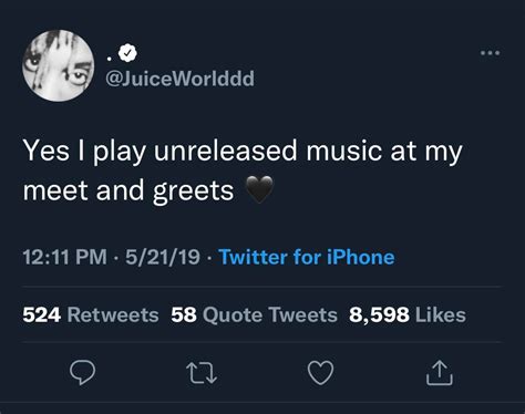 Some Overlookedunder Appreciated Juice Wrld Tweets Juicewrld