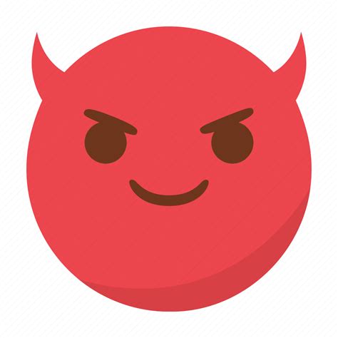 Devil Emoji Emoticon Smile Icon Download On Iconfinder