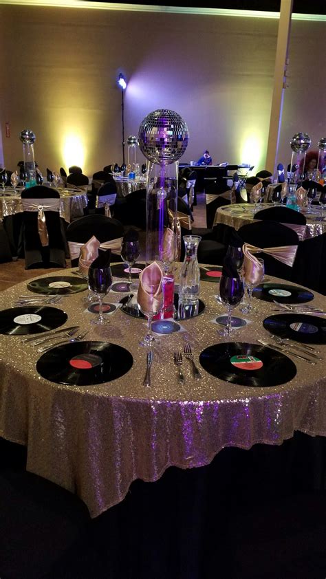 Disco Night Disco Party Decorations Disco Birthday Party 70s Party