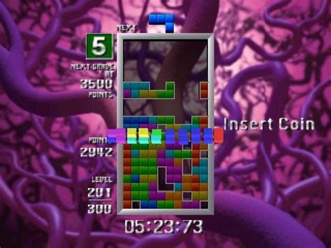 Tetris The Grand Master Gallery Screenshots Covers Titles And Ingame