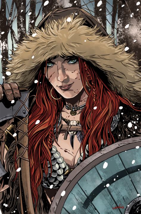Red Sonja By Marc Laming Red Sonja Red Pics