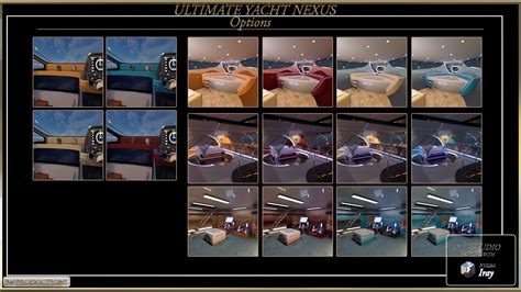 Pw Ultimate Yacht Nexus Daz 3d