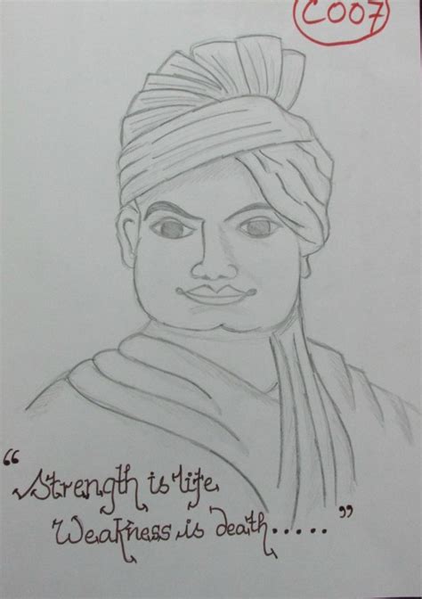 Featured image of post Drawing Of Swami Vivekananda Easy For Kids - Clear thinking and intellectual understanding are very easy for a concentrated mind.
