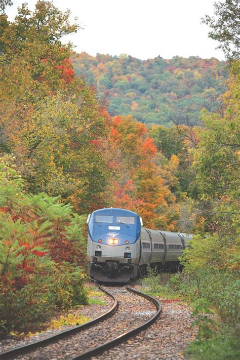 8 Spectacular Fall Foliage Train Rides In The Us Scenic Train Rides