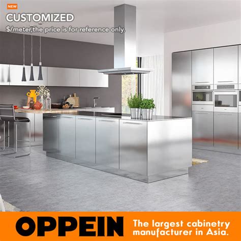 Johnstown steel kitchen cabinets may also have really been youngstowns with a different label. China 2017 Hot Sale Modern Stainless Steel Kitchen ...