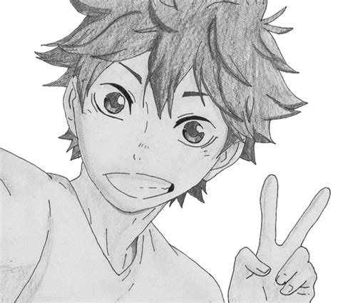Shouyou Hinata by ShadowAyumi on DeviantArt