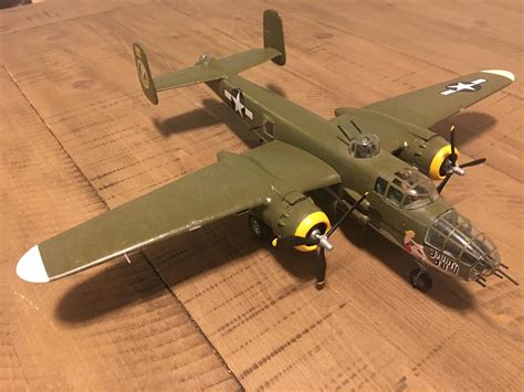 Revell B 25j First Completed Build Album In Comments Rmodelmakers