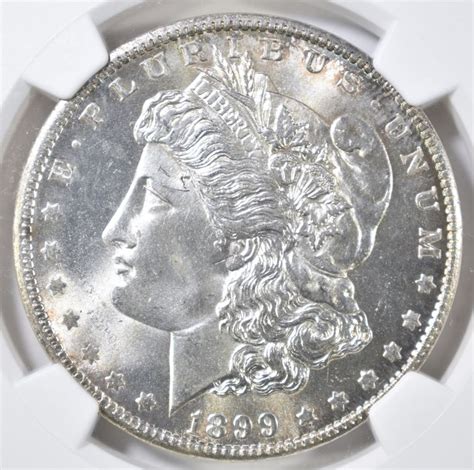 1899 O Morgan Dollar Ngc Ms 65