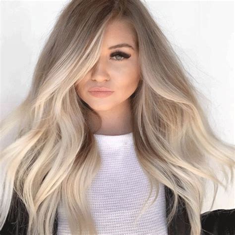 We Are In Love With These Creamy Swirly Vanilla Toned Blondes And Are