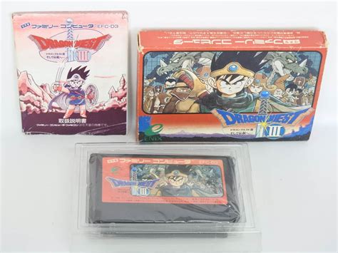 Dragon Quest Iii 3 Refccc Famicom Nintendo Enix Fc 4988601002059 Ebay